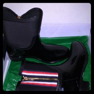 2/$45! Tommy Hilfiger rain boots